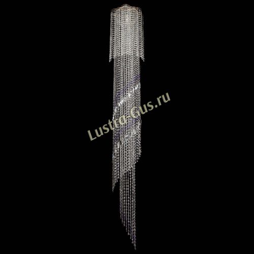 Бра Камелия №1 каскад фиолетовая в Магнитогорске Гусь Хрустальный