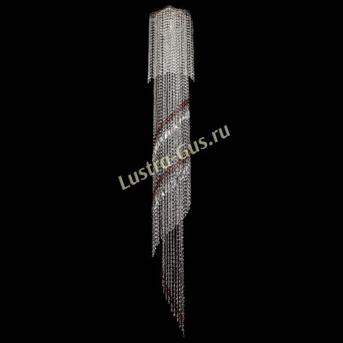 Бра Камелия №1 каскад красная в Магнитогорске Гусь Хрустальный