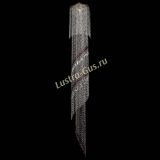 Бра Камелия №1 каскад красная в Магнитогорске