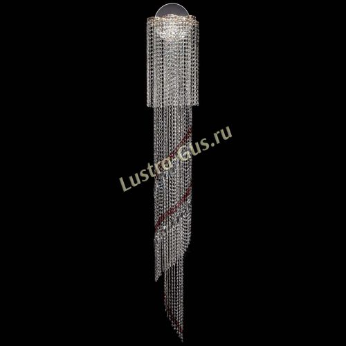 Бра Камелия №1 каскад красная в Магнитогорске Гусь Хрустальный