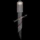 Бра Камелия №1 каскад красная в Магнитогорске