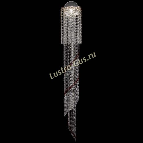 Бра Камелия №1 каскад красная в Магнитогорске Гусь Хрустальный