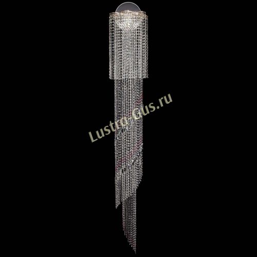 Бра Камелия №1 каскад розовая в Магнитогорске Гусь Хрустальный