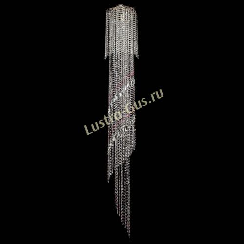 Бра Камелия №1 каскад розовая в Магнитогорске Гусь Хрустальный