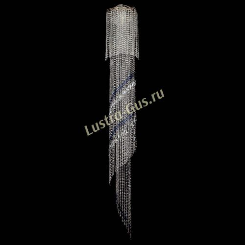 Бра Камелия №1 каскад синяя в Магнитогорске Гусь Хрустальный