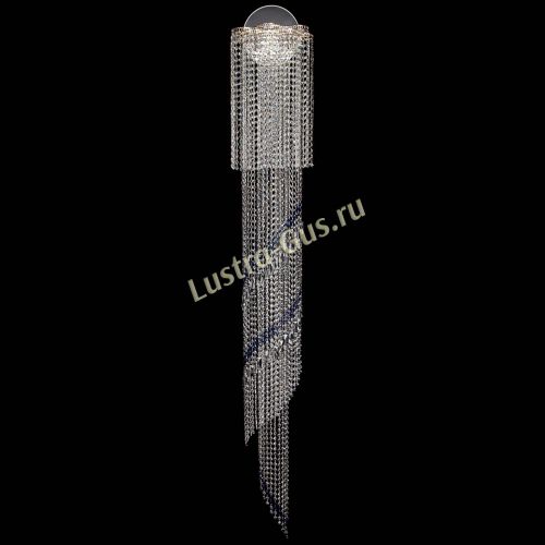 Бра Камелия №1 каскад синяя в Магнитогорске Гусь Хрустальный