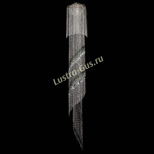 Бра Камелия №1 каскад зеленая в Магнитогорске Гусь Хрустальный