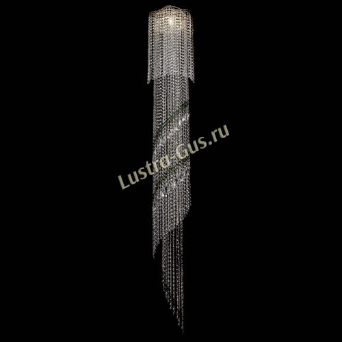 Бра Камелия №1 каскад зеленая в Магнитогорске Гусь Хрустальный