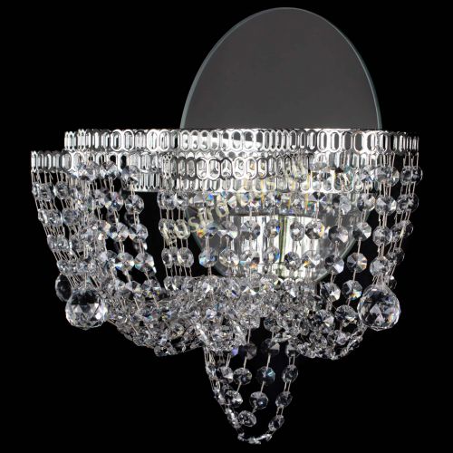 Бра Камелия №2 шар в Магнитогорске Гусь Хрустальный