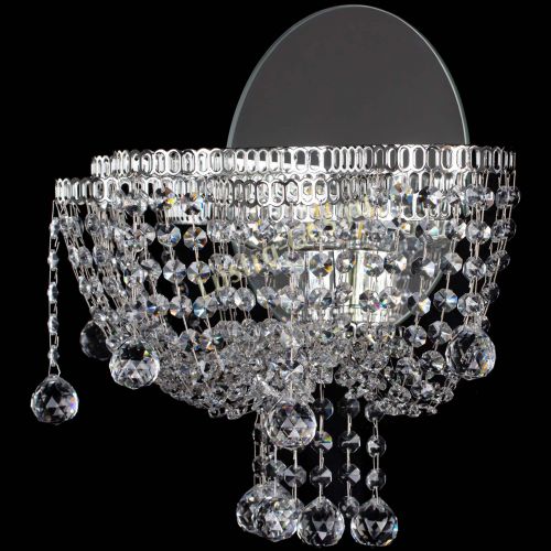 Бра Камелия №4 шар в Магнитогорске Гусь Хрустальный