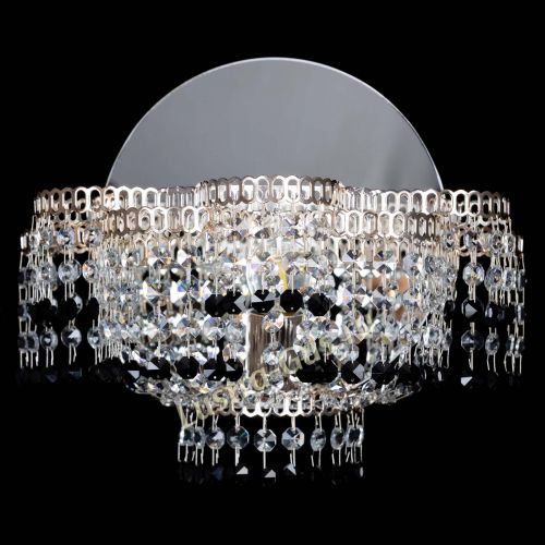 Бра Камелия обтикон Черная в Магнитогорске Бра Камелия обтикон Черная в Магнитогорске