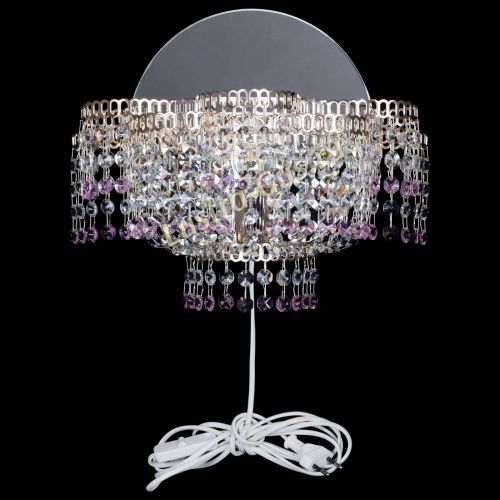 Бра Камелия обтикон Розовая в Магнитогорске Гусь Хрустальный