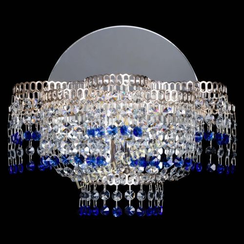 Бра Камелия обтикон Синяя в Магнитогорске Бра Камелия обтикон Синяя в Магнитогорске