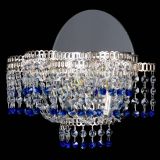 Бра Камелия обтикон Синяя в Магнитогорске Бра Камелия обтикон Синяя в Магнитогорске