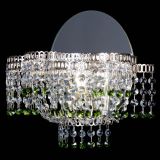 Бра Камелия обтикон Зеленая в Магнитогорске