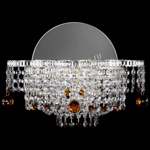 Бра Камелия шар чайная в Магнитогорске Гусь Хрустальный