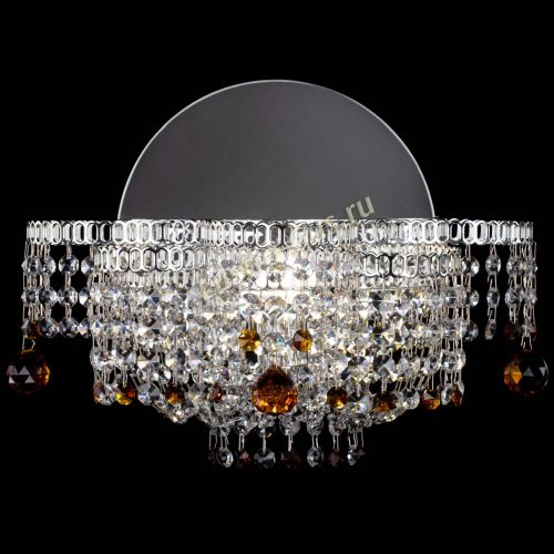 Бра Камелия шар чайная в Магнитогорске Гусь Хрустальный