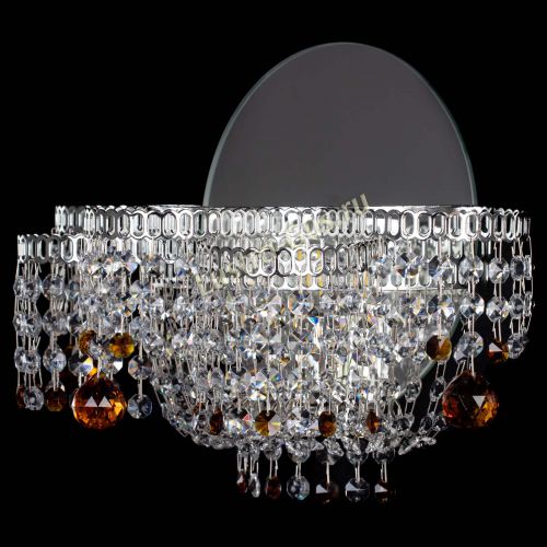 Бра Камелия шар чайная в Магнитогорске Гусь Хрустальный