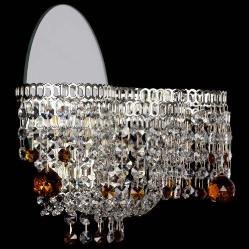 Бра Камелия шар чайная в Магнитогорске Гусь Хрустальный