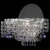 Бра Камелия шар фиолетовая в Магнитогорске