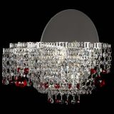 Бра Камелия шар красная в Магнитогорске