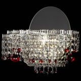 Бра Камелия шар красная в Магнитогорске