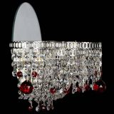 Бра Камелия шар красная в Магнитогорске