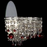 Бра Камелия шар красная в Магнитогорске