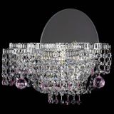 Бра Камелия шар розовая в Магнитогорске