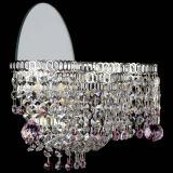 Бра Камелия шар розовая в Магнитогорске