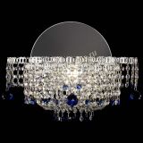 Бра Камелия шар синяя в Магнитогорске