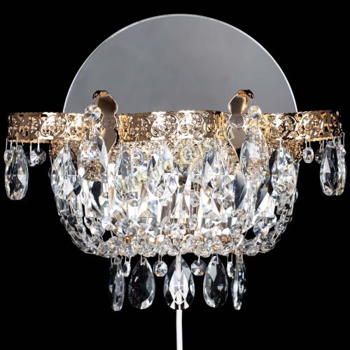 Бра Камея Флора в Магнитогорске Гусь Хрустальный