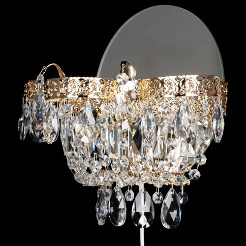 Бра Камея Флора в Магнитогорске Гусь Хрустальный