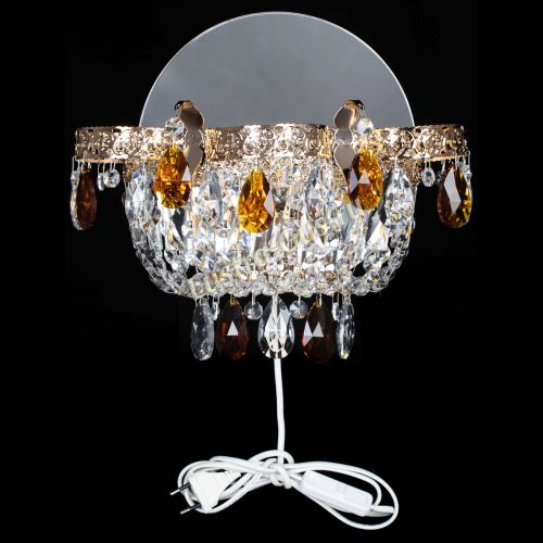 Бра Камея Флора чайная в Магнитогорске Гусь Хрустальный