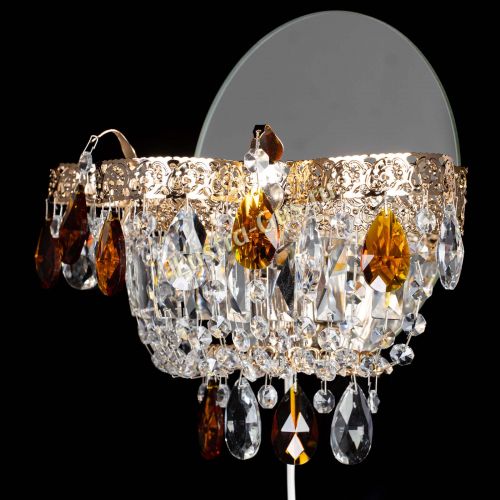 Бра Камея Флора чайная в Магнитогорске Гусь Хрустальный