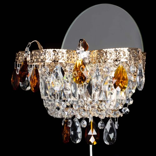 Бра Камея Флора чайная в Магнитогорске Гусь Хрустальный