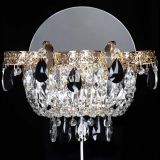 Бра Камея Флора черная в Магнитогорске