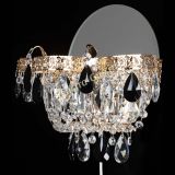 Бра Камея Флора черная в Магнитогорске