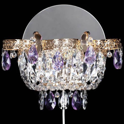 Бра Камея Флора фиолетовая в Магнитогорске Бра Камея Флора фиолетовая в Магнитогорске