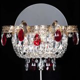 Бра Камея Флора красная в Магнитогорске