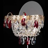 Бра Камея Флора красная в Магнитогорске