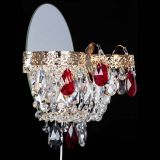 Бра Камея Флора красная в Магнитогорске