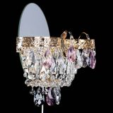 Бра Камея Флора розовая в Магнитогорске