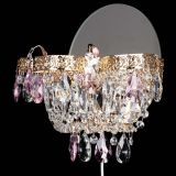 Бра Камея Флора розовая в Магнитогорске