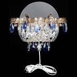 Бра Камея Флора синяя в Магнитогорске