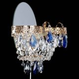 Бра Камея Флора синяя в Магнитогорске