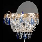 Бра Камея Флора синяя в Магнитогорске