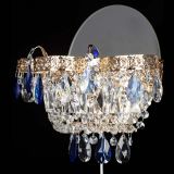 Бра Камея Флора синяя в Магнитогорске