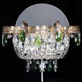 Бра Камея Флора зеленая в Магнитогорске