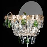 Бра Камея Флора зеленая в Магнитогорске